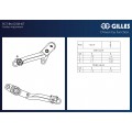 Gilles Shift and Brake Lever Kit for the BMW R 1300 GS / Adventure (2023+) Gilles Shift and Brake Lever Kit for the BMW R 1300 GS / Adventure (2023+)